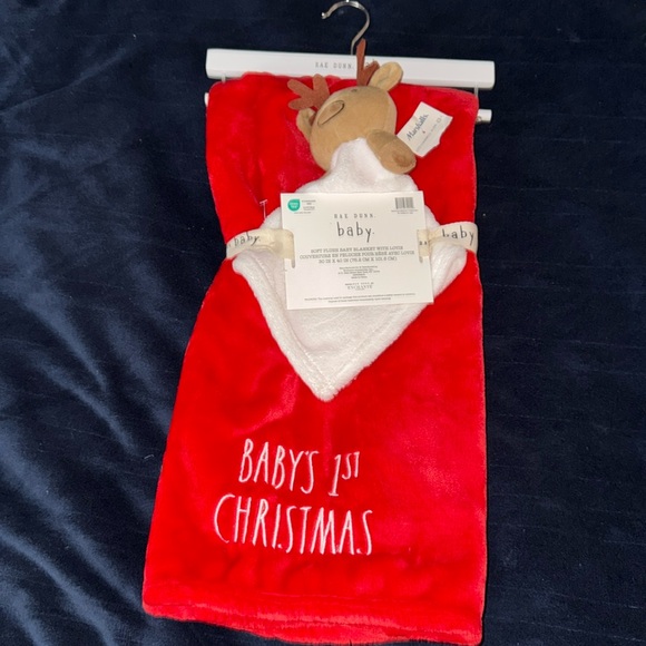 Rae Dunn Other - RAE DUNN Baby Blanket with lovie